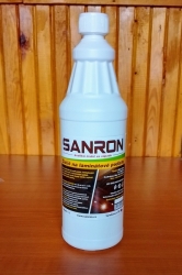 SANRON Čistič na laminátové a dřevěné podlahy s voskem  1L