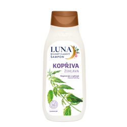 LUNA bylinný šampon kopřivový  430 ml