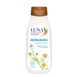 LUNA bylinný šampon heřmánkový 430 ml