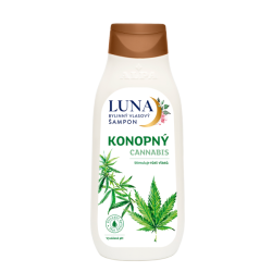 LUNA šampon konopný 430 ml