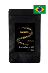 Káva BRAZÍLIE SANTOS NY2    250 g