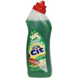 CIT Čistící prostředek na WC Eucalyptus 750 ml