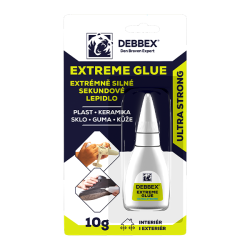 Extrémně silné sekundové lepidlo 10g