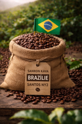 Káva BRAZÍLIE SANTOS NY2    250 g
