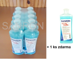 SANRON dílenské mýdlo 500 ml = 10 Ks + 1 ks zdarma