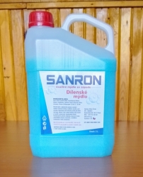 SANRON dílenské mýdlo 2L