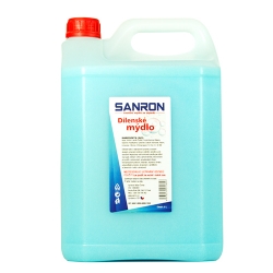 SANRON dílenské mýdlo 5L