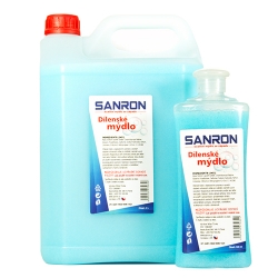 SANRON dílenské mýdlo 5L  + 500ml