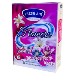 Prací prášek universal flowers 1 kg
