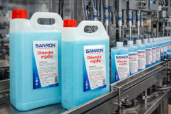 SANRON dílenské mýdlo 5L