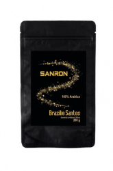 Káva BRAZÍLIE SANTOS NY2    200 g