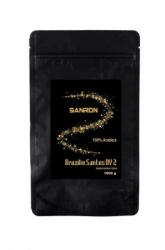 Káva BRAZÍLIE SANTOS NY2    500 g
