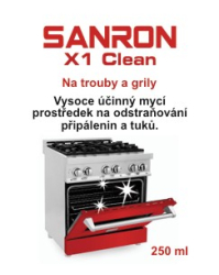 SANRON X1 Clean Čistič na trouby a grily 300 ml