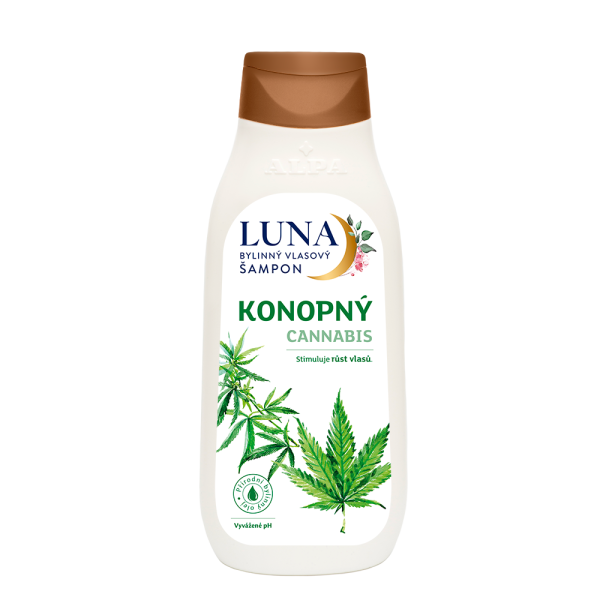 LUNA šampon konopný 430 ml