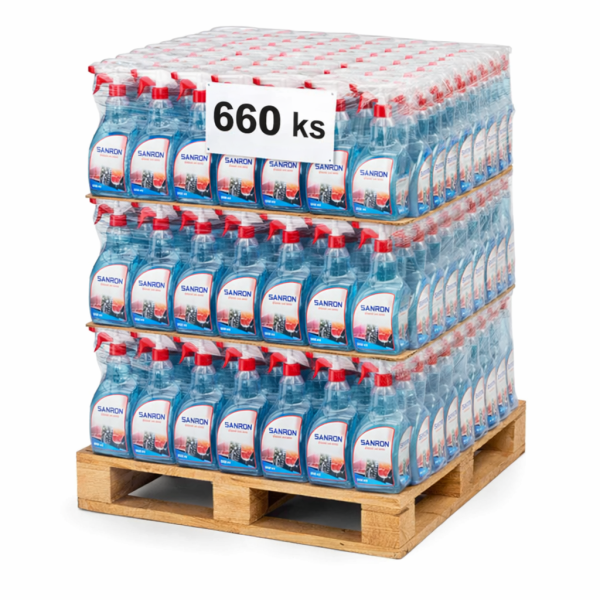 SANRON čistič na auta 500 ml x 660 ks