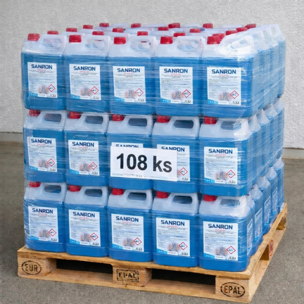 SANRON čistič na auta 5 L x 108 ks