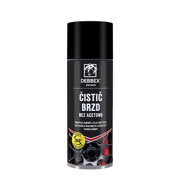 Čistič brzd bez acetonu  400 ml