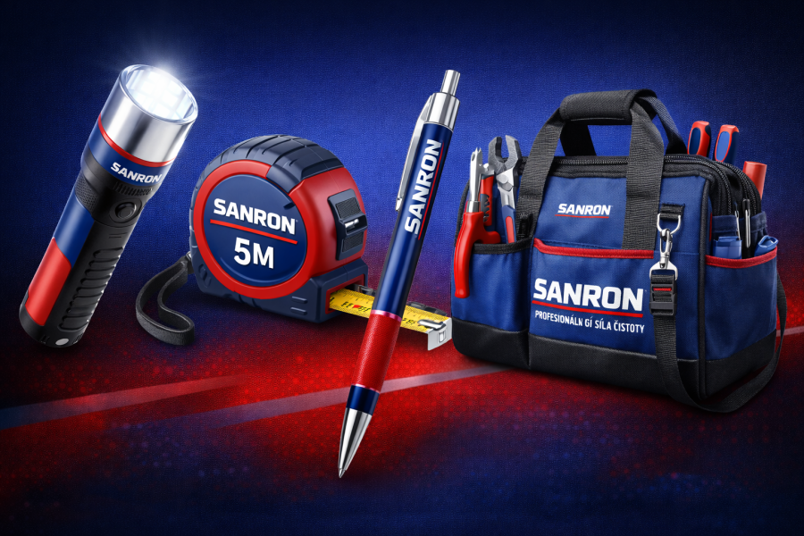 Baterka, propiska, metr, brašna