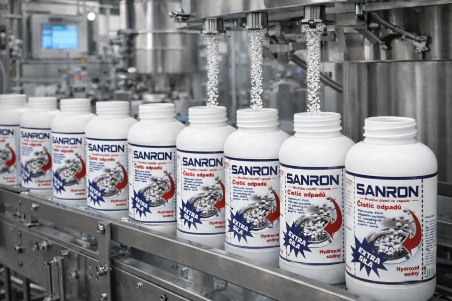 SANRON čistič odpadů 600g