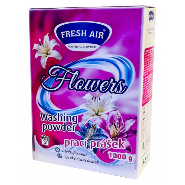Prací prášek universal flowers 1 kg