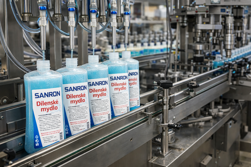 SANRON dílenské mýdlo 500 ml